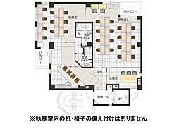 南青山ヒルフラッツの間取図画像