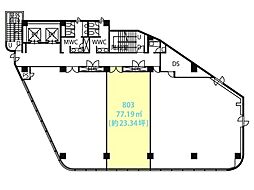 南品川Jビルの間取図画像