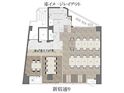 大和屋ビルの間取図画像