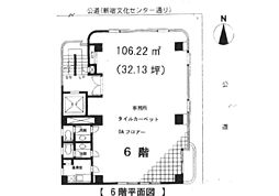 上州屋ビルの間取図画像