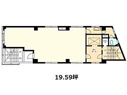 東池袋ビルの間取図画像