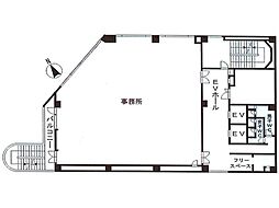 横浜金港町ビルの間取図画像