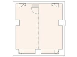 アクロスビルの間取図画像