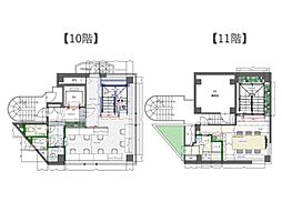 NOVELWORKGotandaの間取図画像