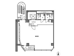 八丁堀・フロンティアビルの間取図画像