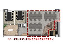 横浜花咲ビルの間取図画像