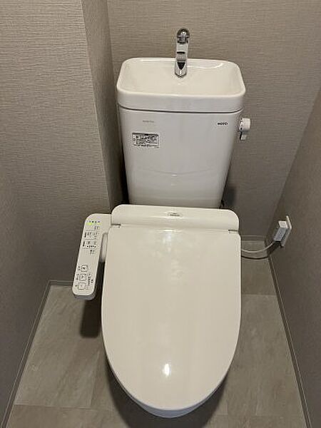 画像15:清潔感のあるトイレです