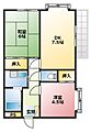 ヴィラ武智3階6.5万円