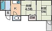 大阪市住吉区清水丘2丁目 3階建 築38年のイメージ