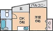 大阪市西成区千本南1丁目 1階建 築20年のイメージ