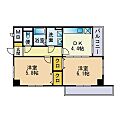 グランドシャルマン桜坂3階6.9万円