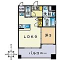 グラットシエル大濠エクラ4階8.2万円