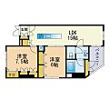 マレッタ唐人3階12.5万円