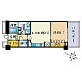 ザ・パークハウス福岡タワーズWEST3階12.5万円
