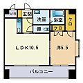 マスト草香江6階8.8万円