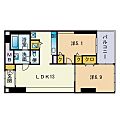 マレッタ唐人3階12.0万円