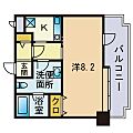 大産西公園マンション4階5.6万円