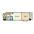 セピア西公園4階6.3万円