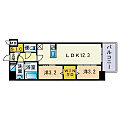 aLATO 六本松5階15.1万円