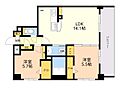 RIVERLANDOHORI2階15.7万円
