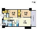 RJRプレシア六本松2階17.6万円