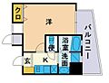 レジデンシャルヒルズ呉服2階6.2万円