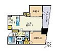 レーベン福岡天神ONETOWER15階23.0万円