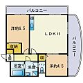 ダイアパレス大手門第25階15.0万円
