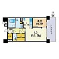 RJRプレシア西公園ベイサイド8階10.2万円