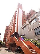 赤坂駅より徒歩6分 4階 築43年4ヶ月の賃貸物件