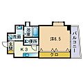 コスモス御笠川3階4.5万円