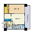 HF大濠レジデンスBAYS1DE2階8.8万円