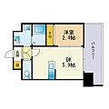 モダンパラッツォ天神AXIA2階7.0万円