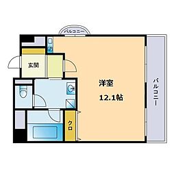 間取図画像 ワンルーム