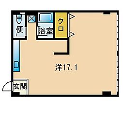 間取図画像 ワンルーム