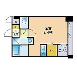 間取図画像 ワンルーム