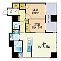 ロイヤルパークス大名14階24.2万円