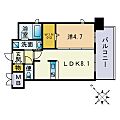 エンクレスト天神ステージ7階9.9万円