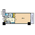 フォレステージュ天神4階7.5万円