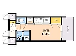 間取図画像 ワンルーム