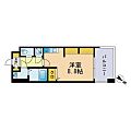 エスティメゾン薬院9階6.7万円