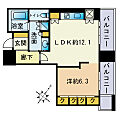 グランドメゾン福岡 The Central Luxe2階22.0万円