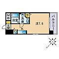 カスタリア薬院5階6.6万円