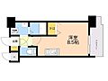 エンクレスト天神LIFE13階8.3万円
