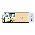 エンクレスト天神南9階5.4万円