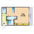 薬院ハウス2階9.2万円