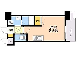間取図画像 ワンルーム