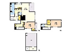 シャーメゾン浄水通り 2LDKの間取図画像