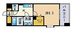 カリフィカーダ山荘 1Kの間取図画像