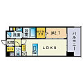 シーズンフラッツ高砂4階11.4万円